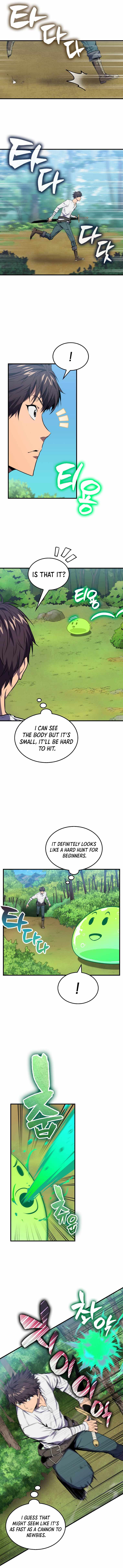 Sleeping Ranker - chapter-5 - Page 6