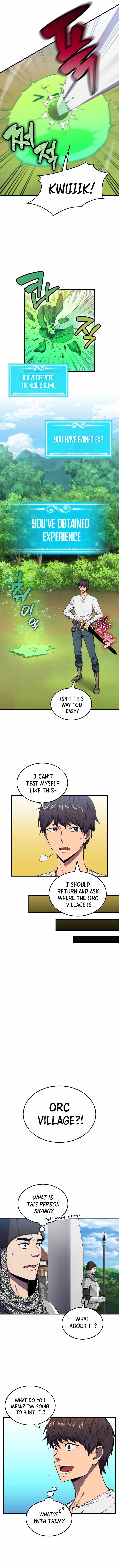 Sleeping Ranker - chapter-5 - Page 7