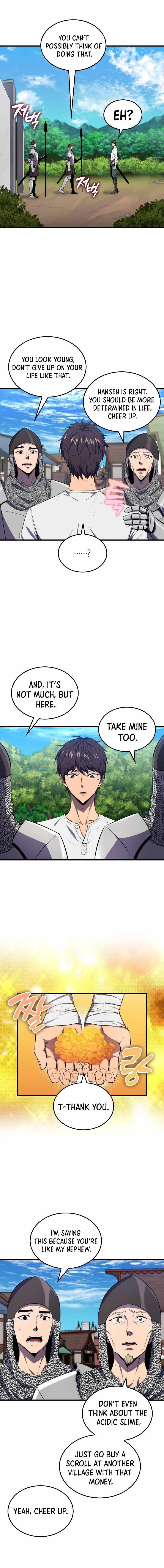 Sleeping Ranker - chapter-5 - Page 8