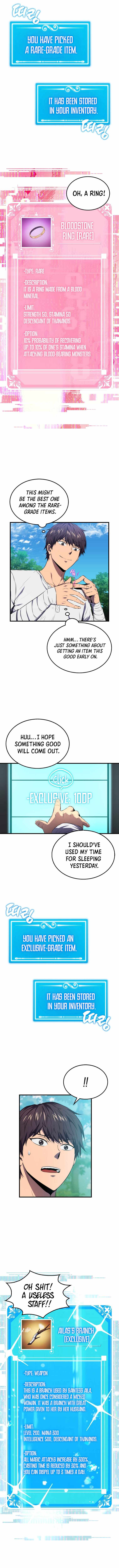 Sleeping Ranker - chapter-6 - Page 10