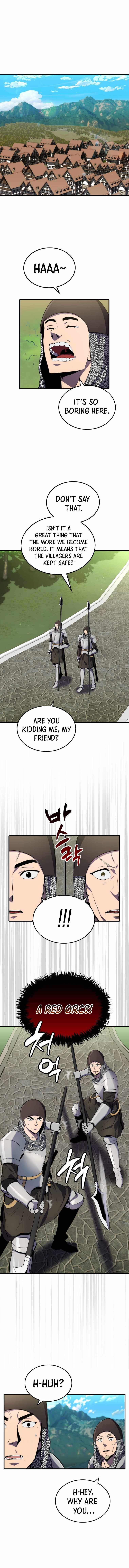 Sleeping Ranker - chapter-6 - Page 3