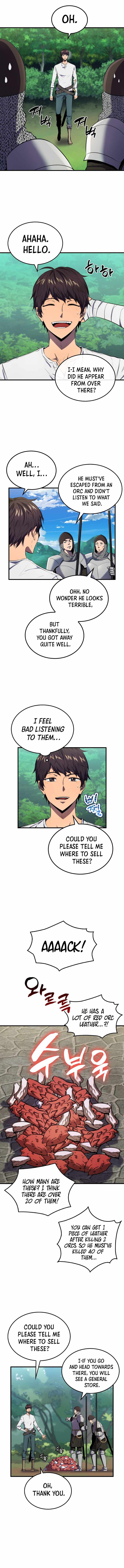 Sleeping Ranker - chapter-6 - Page 4