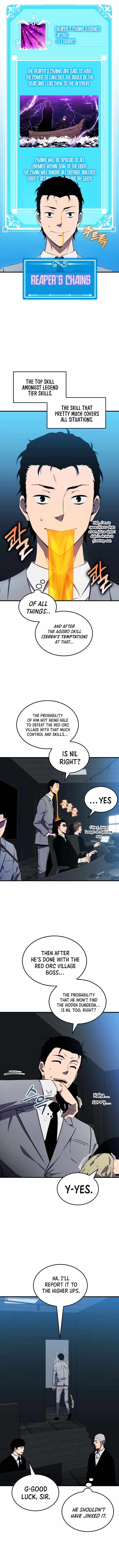 Sleeping Ranker - chapter-7 - Page 10