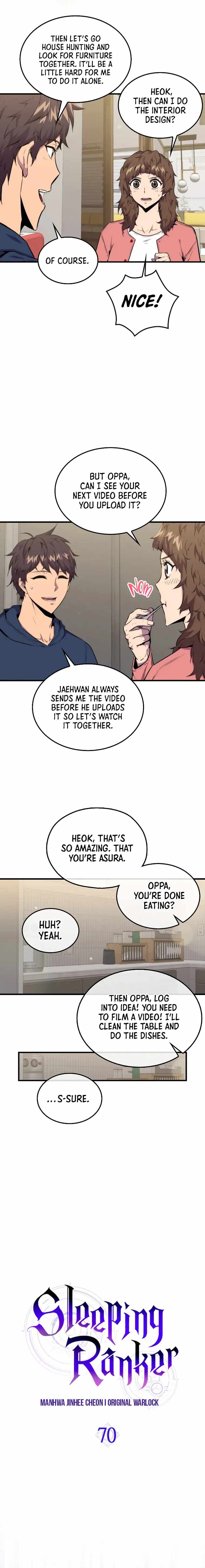Sleeping Ranker - chapter-70 - Page 3