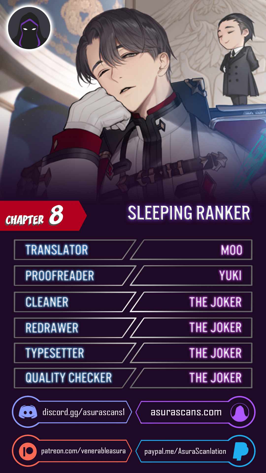 Sleeping Ranker - chapter-8 - Page 1