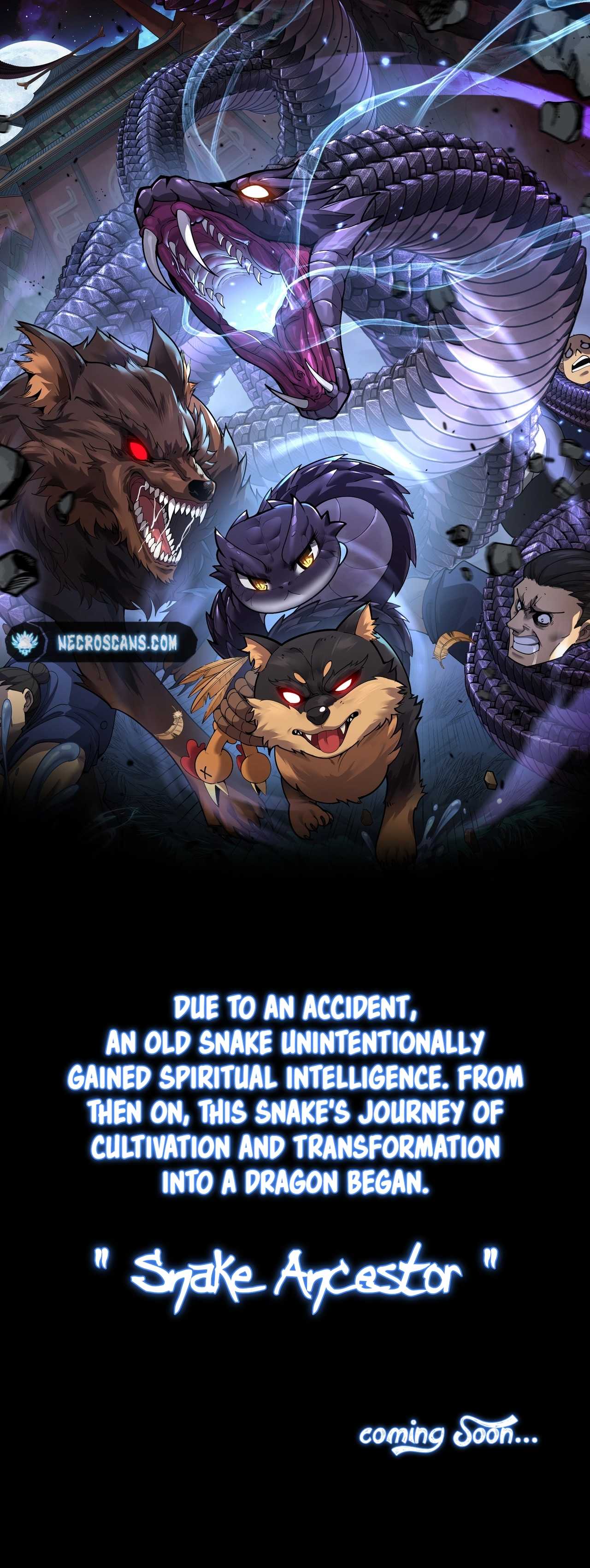 Serpent Ancestor - chapter-0 - Page 1