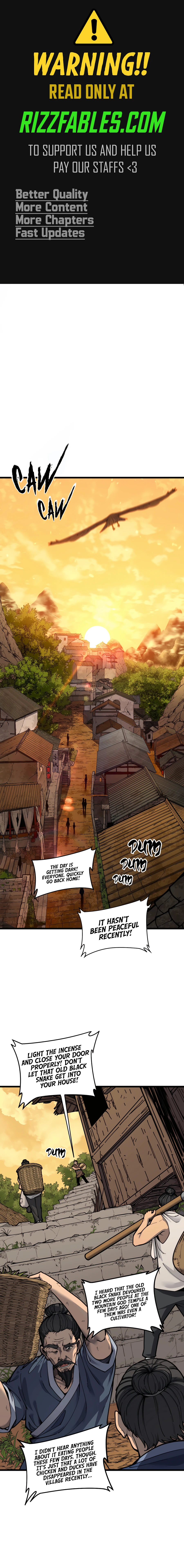 Serpent Ancestor - chapter-1 - Page 1