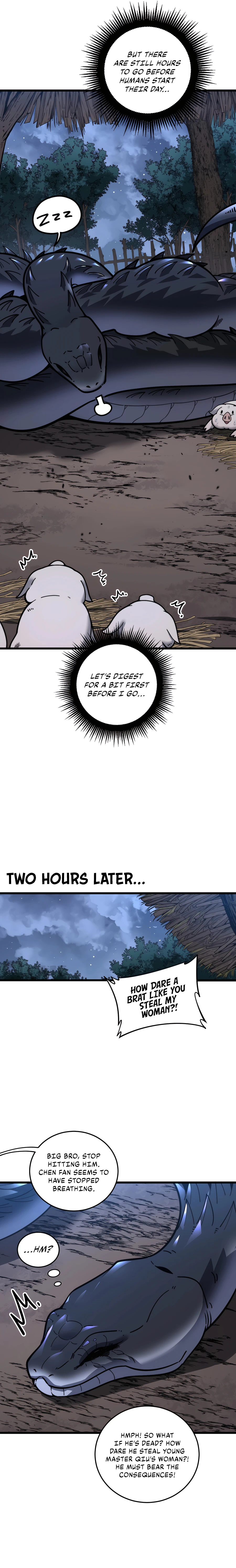 Serpent Ancestor - chapter-1 - Page 14