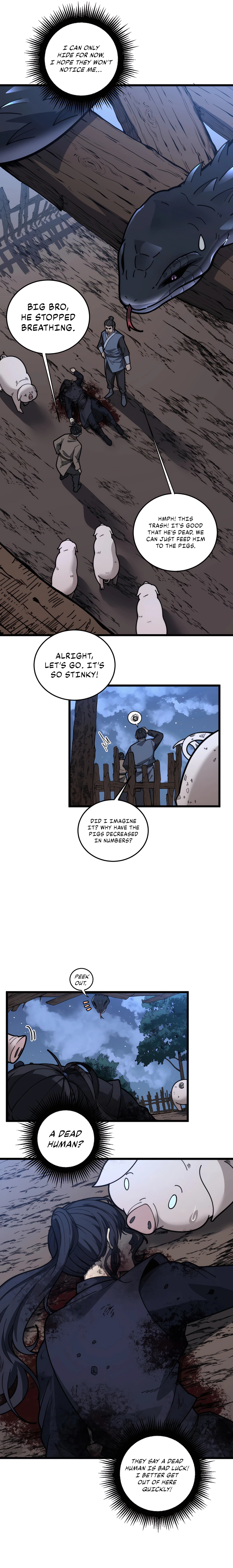 Serpent Ancestor - chapter-1 - Page 16