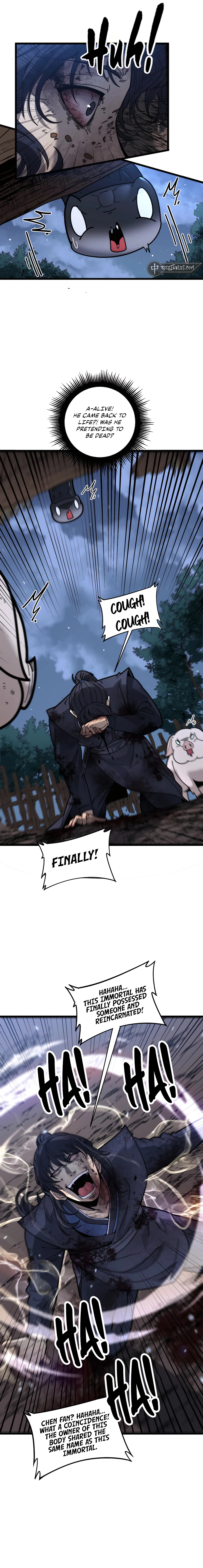Serpent Ancestor - chapter-1 - Page 17