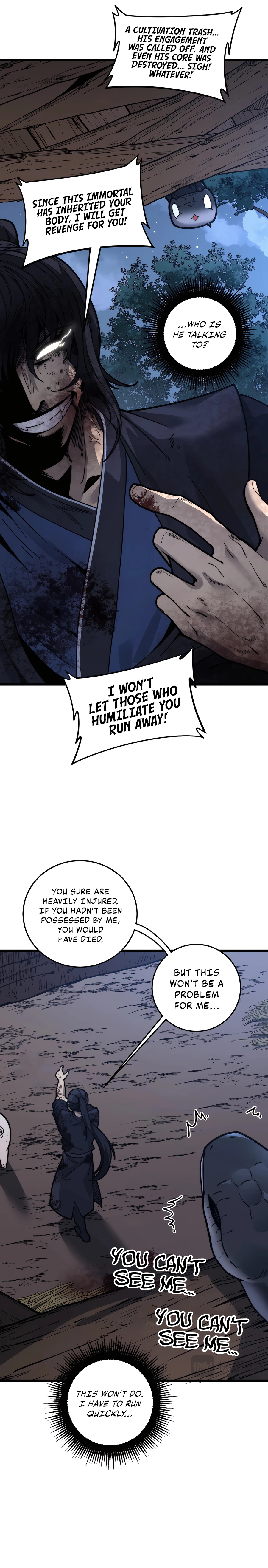 Serpent Ancestor - chapter-1 - Page 18