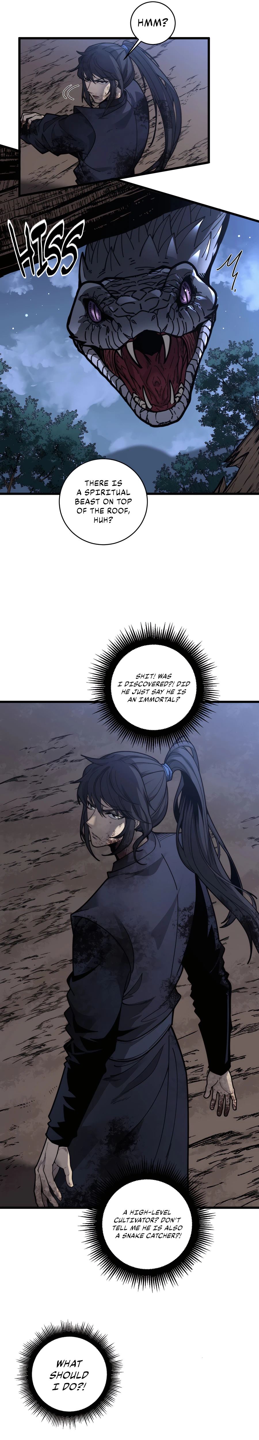 Serpent Ancestor - chapter-1 - Page 19