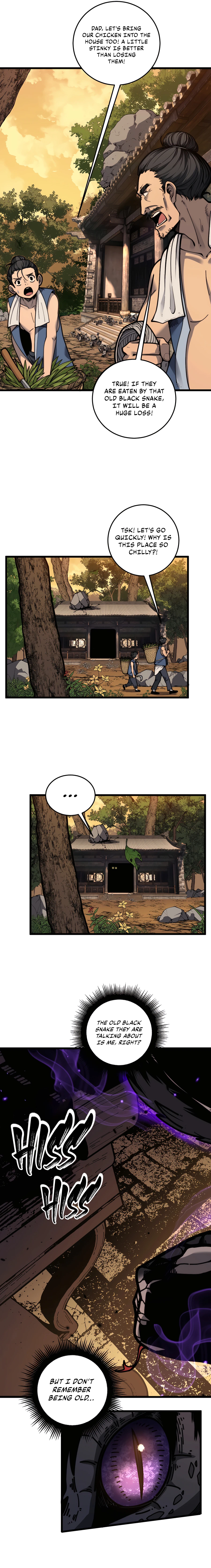 Serpent Ancestor - chapter-1 - Page 2