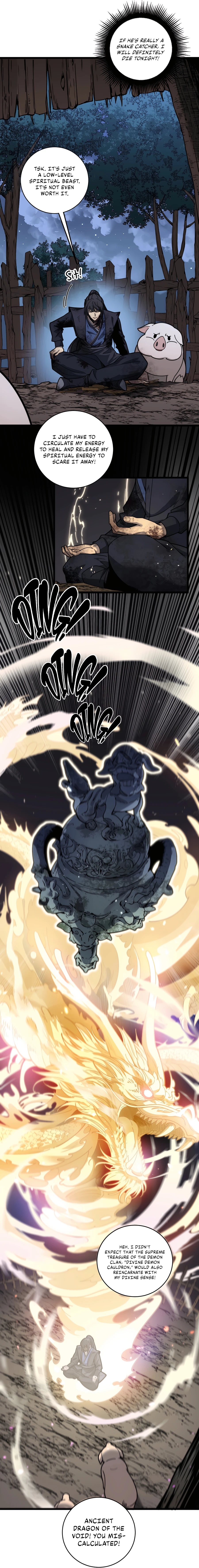 Serpent Ancestor - chapter-1 - Page 20