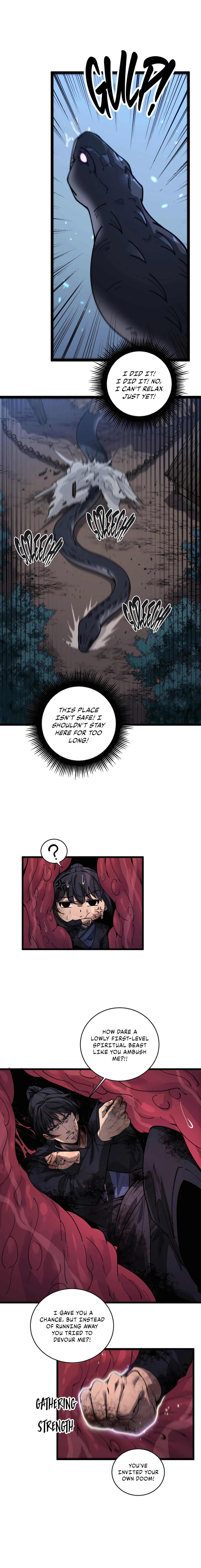 Serpent Ancestor - chapter-1 - Page 23