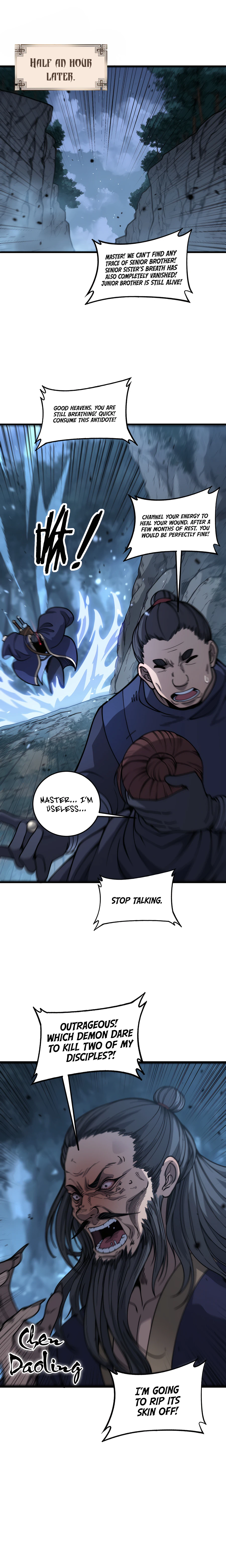 Serpent Ancestor - chapter-10 - Page 14