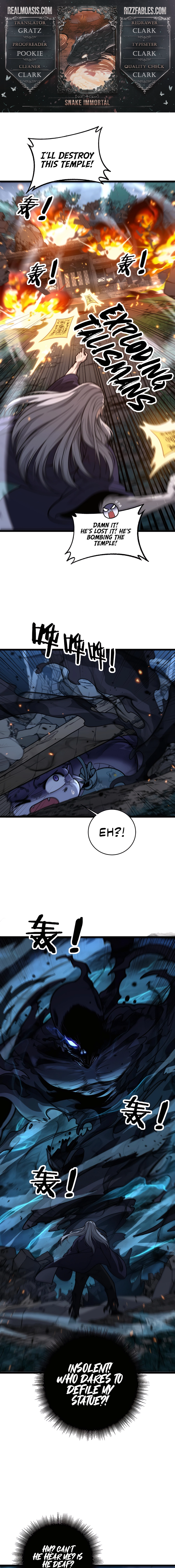 Serpent Ancestor - chapter-13 - Page 1