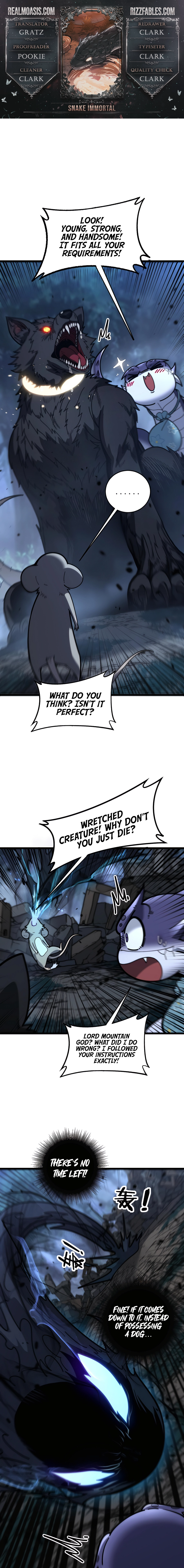 Serpent Ancestor - chapter-14 - Page 1