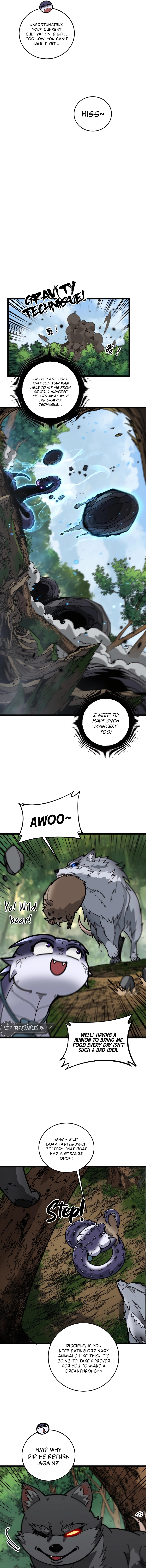 Serpent Ancestor - chapter-14 - Page 10