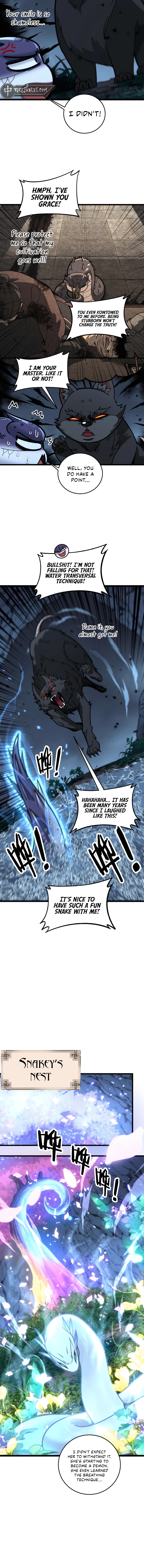 Serpent Ancestor - chapter-14 - Page 8