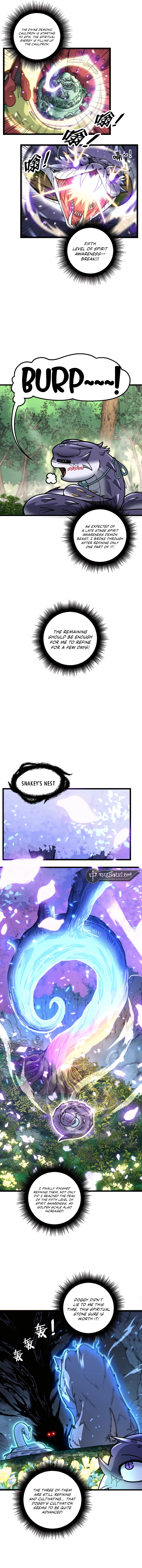 Serpent Ancestor - chapter-15 - Page 4