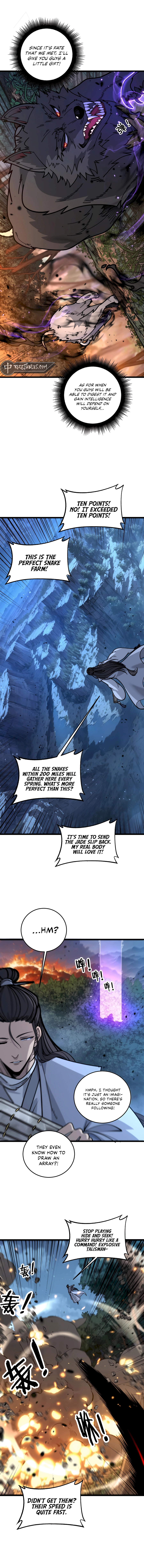 Serpent Ancestor - chapter-17 - Page 8