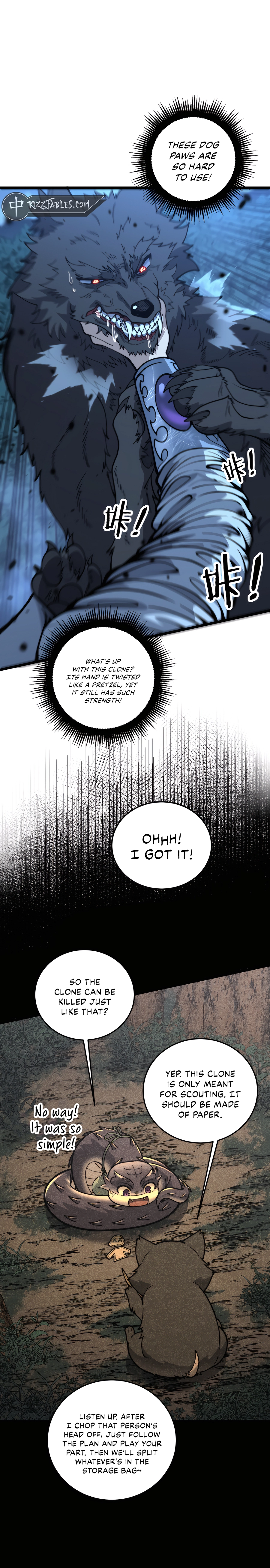 Serpent Ancestor - chapter-18 - Page 2