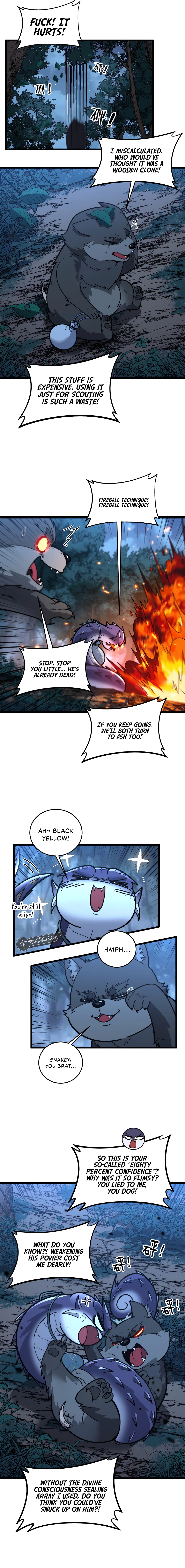 Serpent Ancestor - chapter-18 - Page 5