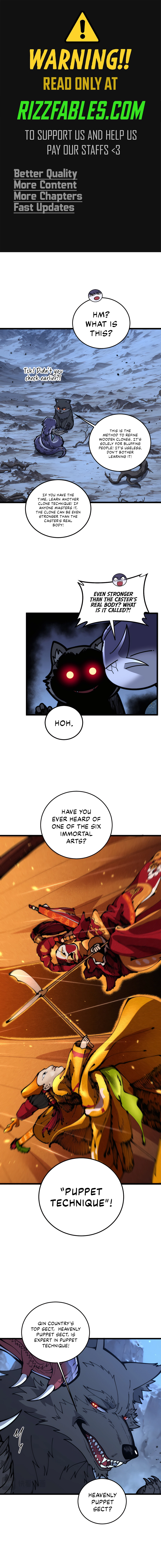 Serpent Ancestor - chapter-19 - Page 1