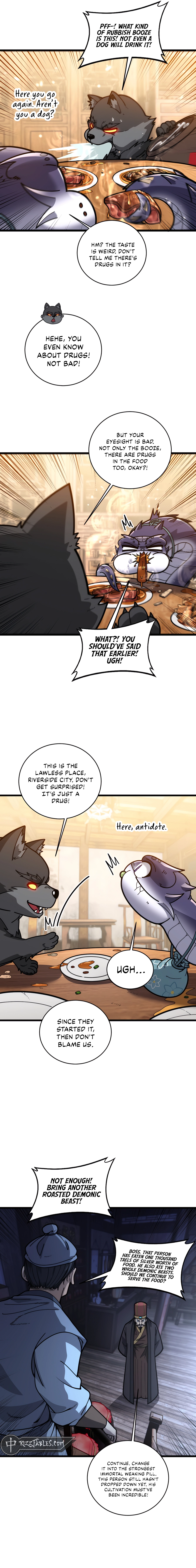 Serpent Ancestor - chapter-19 - Page 11