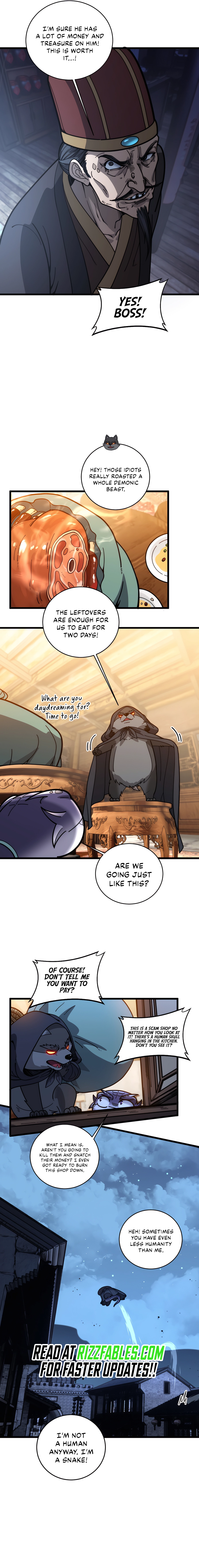 Serpent Ancestor - chapter-19 - Page 12