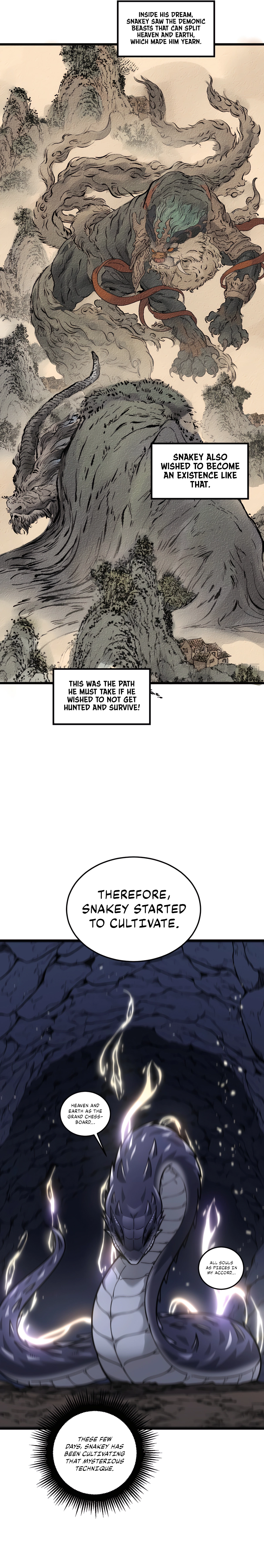 Serpent Ancestor - chapter-2 - Page 12
