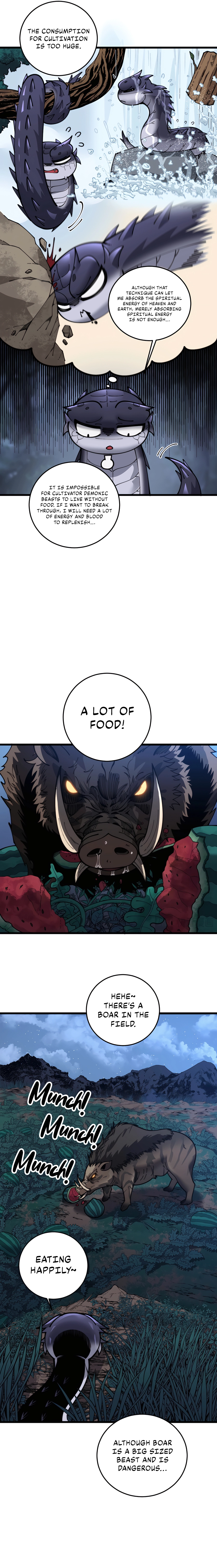 Serpent Ancestor - chapter-2 - Page 16