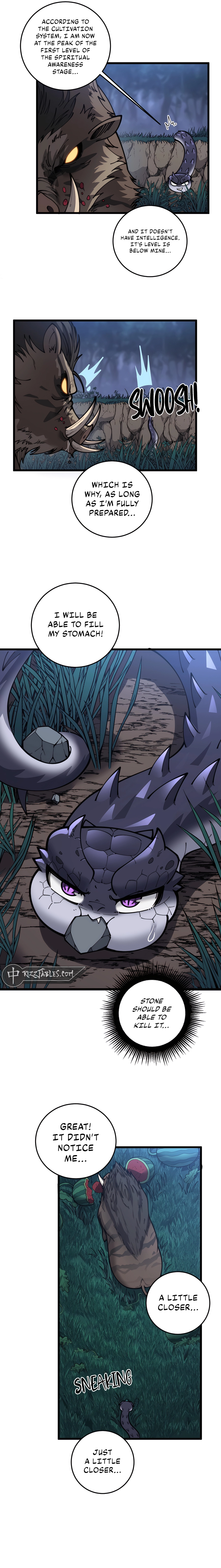 Serpent Ancestor - chapter-2 - Page 17
