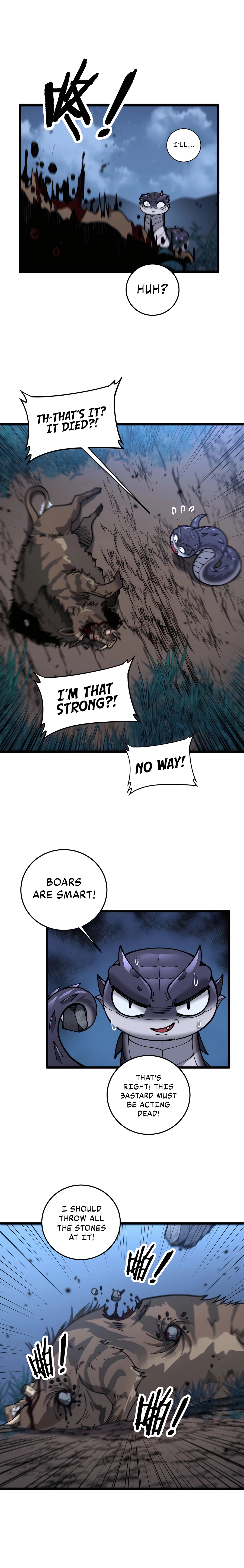 Serpent Ancestor - chapter-2 - Page 20