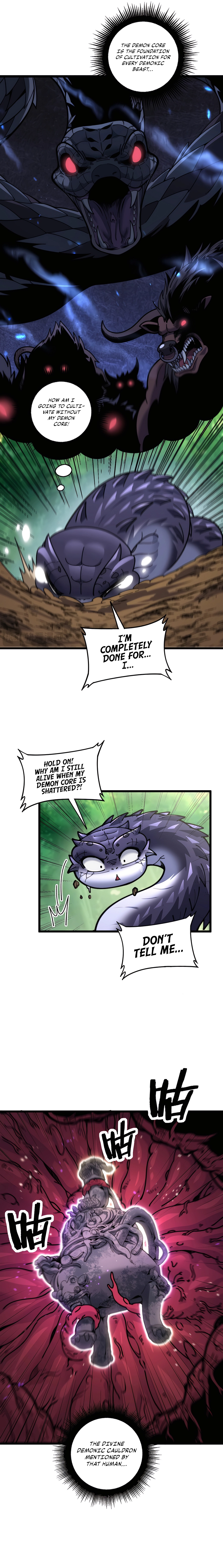 Serpent Ancestor - chapter-2 - Page 4