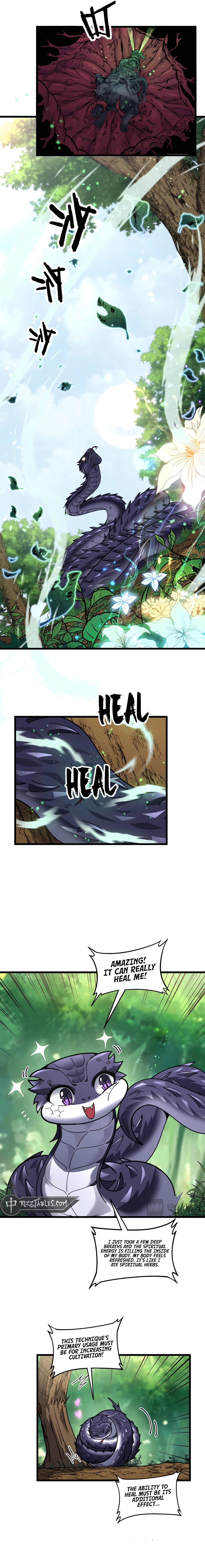 Serpent Ancestor - chapter-2 - Page 8
