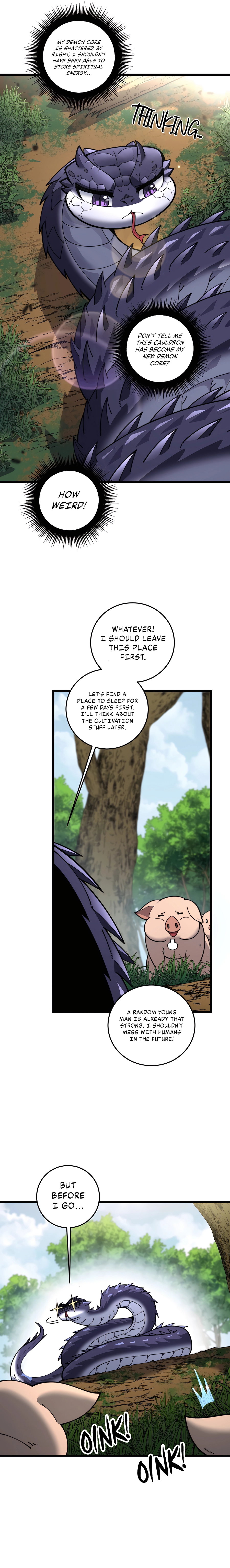 Serpent Ancestor - chapter-2 - Page 9