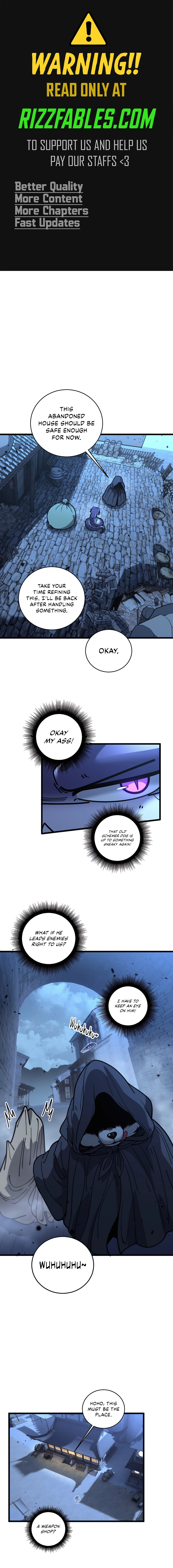 Serpent Ancestor - chapter-20 - Page 1