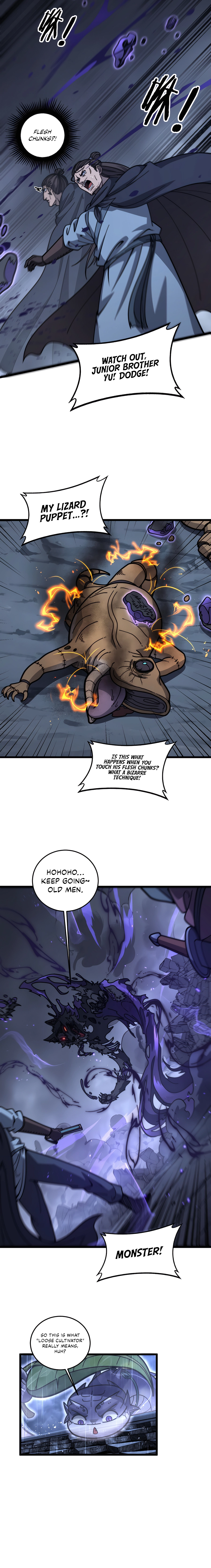 Serpent Ancestor - chapter-20 - Page 10