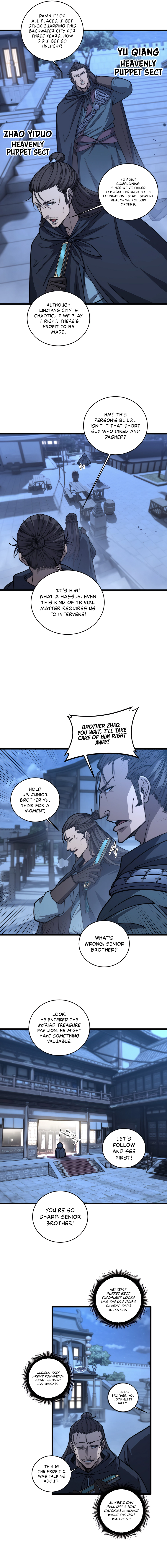 Serpent Ancestor - chapter-20 - Page 3