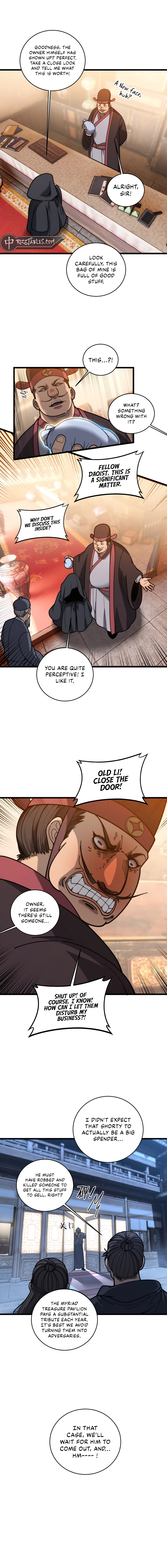 Serpent Ancestor - chapter-20 - Page 4