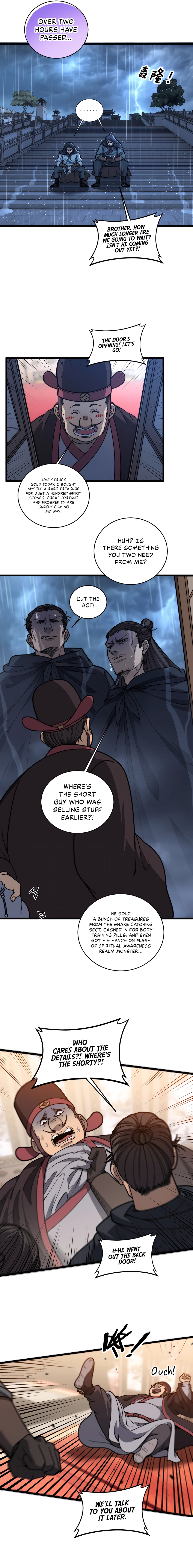 Serpent Ancestor - chapter-20 - Page 5