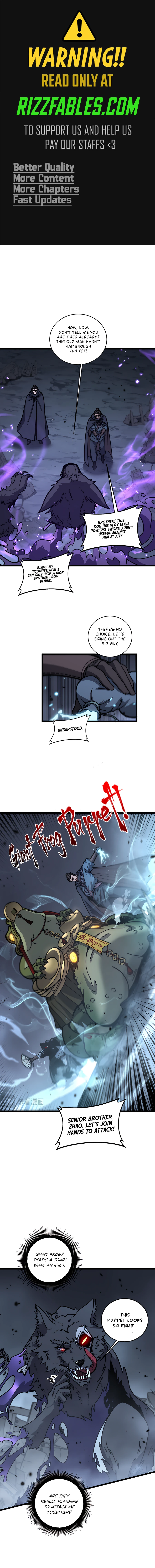 Serpent Ancestor - chapter-21 - Page 1