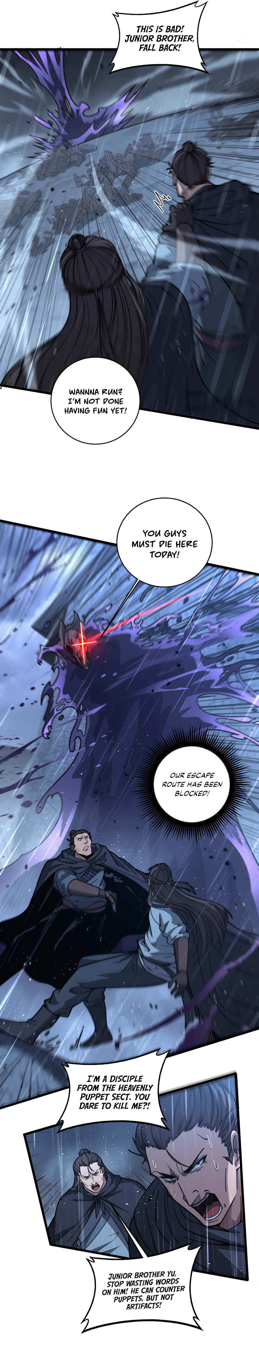 Serpent Ancestor - chapter-21 - Page 4