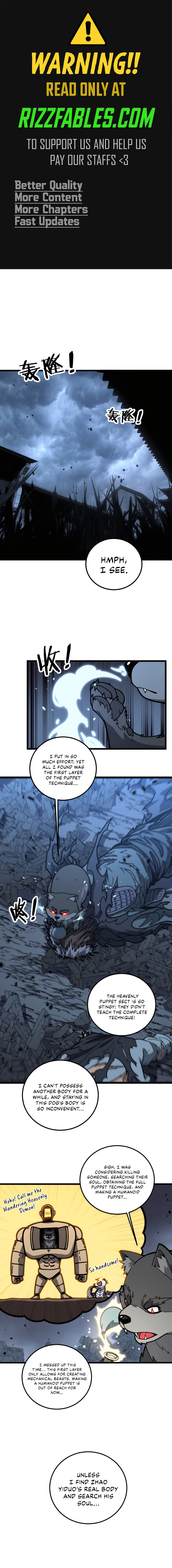 Serpent Ancestor - chapter-22 - Page 1