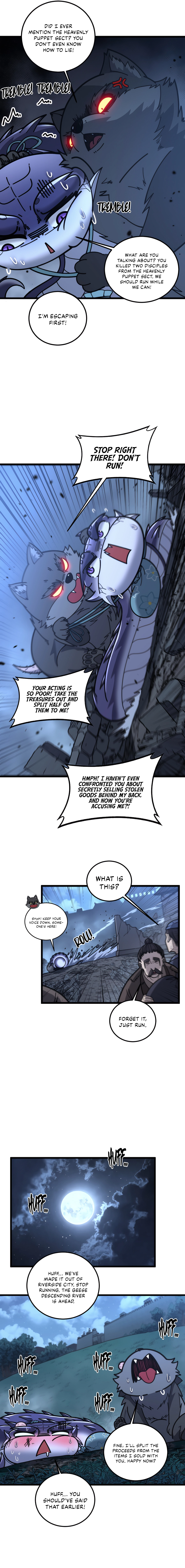 Serpent Ancestor - chapter-22 - Page 3