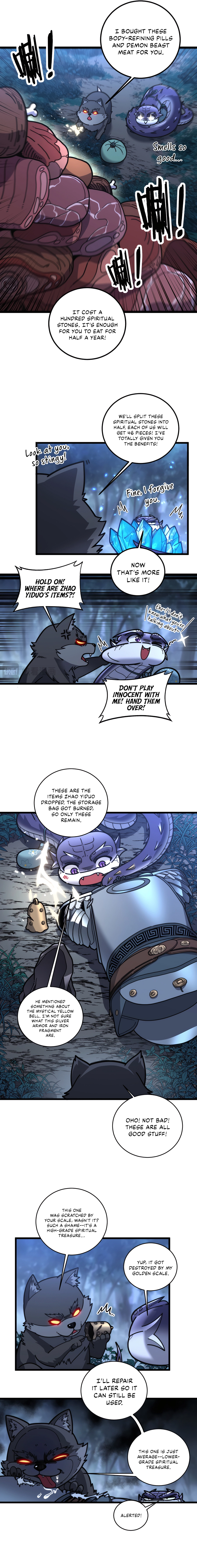 Serpent Ancestor - chapter-22 - Page 4