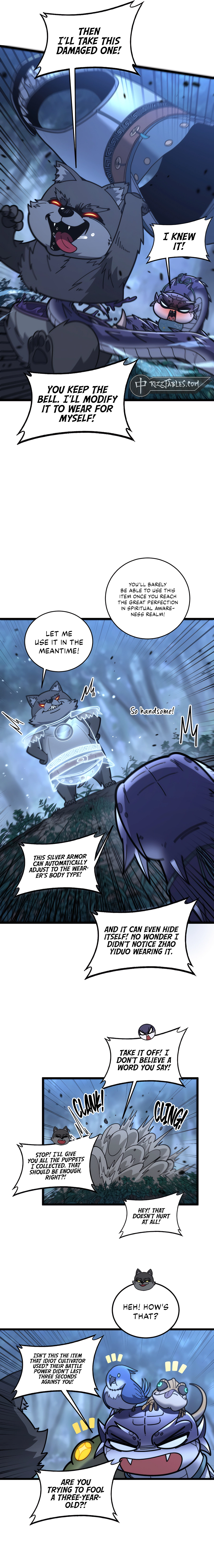 Serpent Ancestor - chapter-22 - Page 5