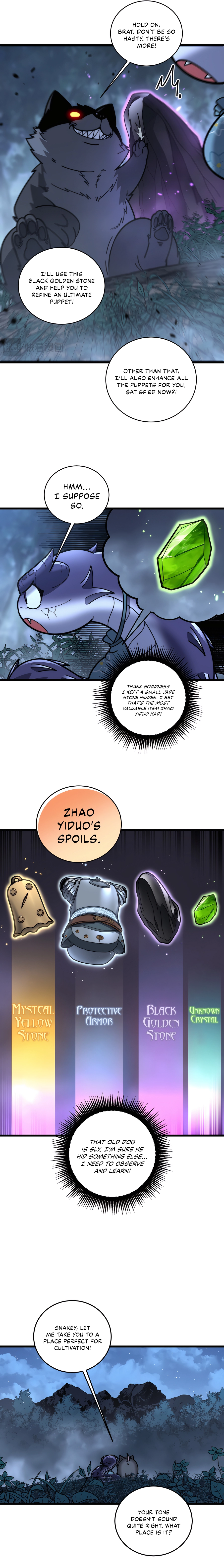 Serpent Ancestor - chapter-22 - Page 6